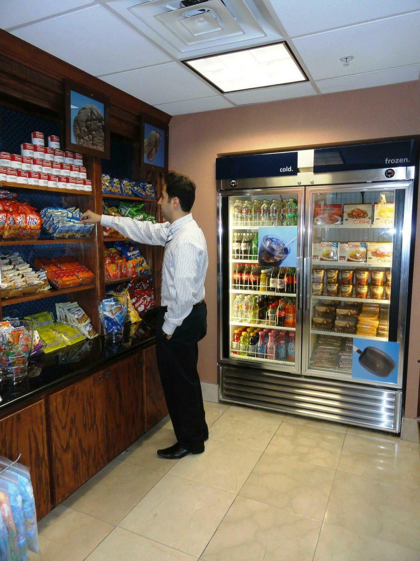 Hampton Inn And Suites Houston-קאטי מסעדה תמונה